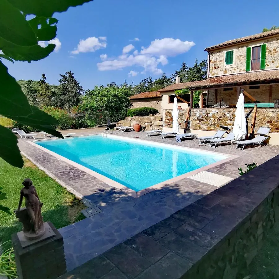 Fattoria Tolomei Campagnatico Dom wakacyjny