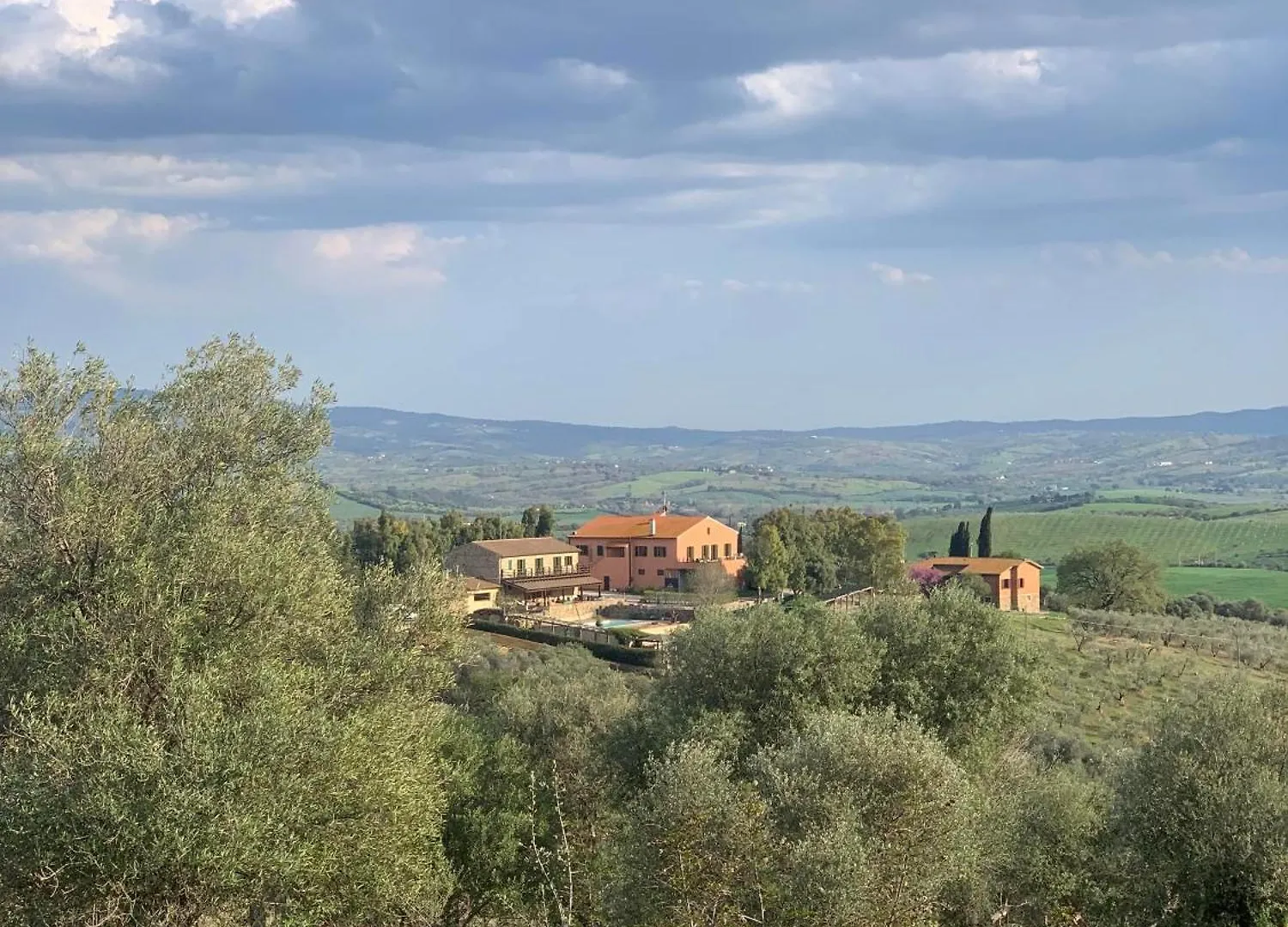 Fattoria Tolomei Campagnatico Italien