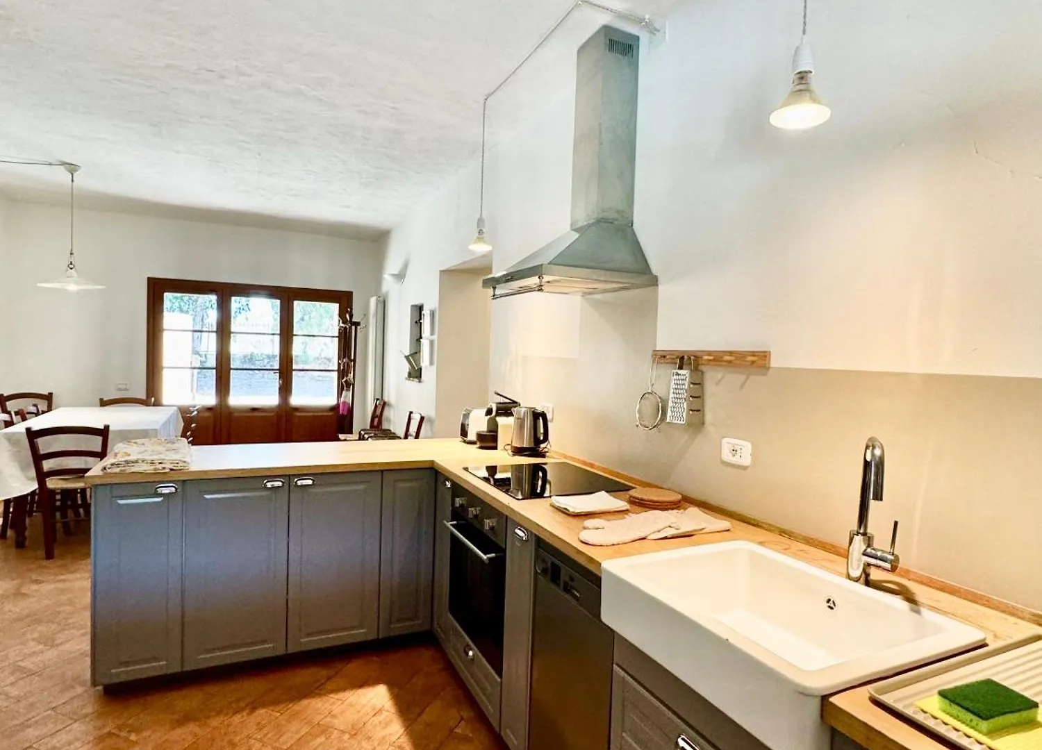 Fattoria Tolomei Campagnatico Ferienhaus